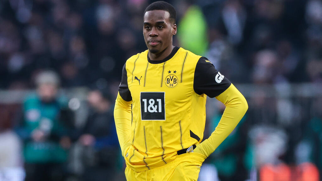 Jamie Gittens wird den BVB im Sommer wohl verlassen Jamie Gittens wird den BVB im Sommer wohl verlassen