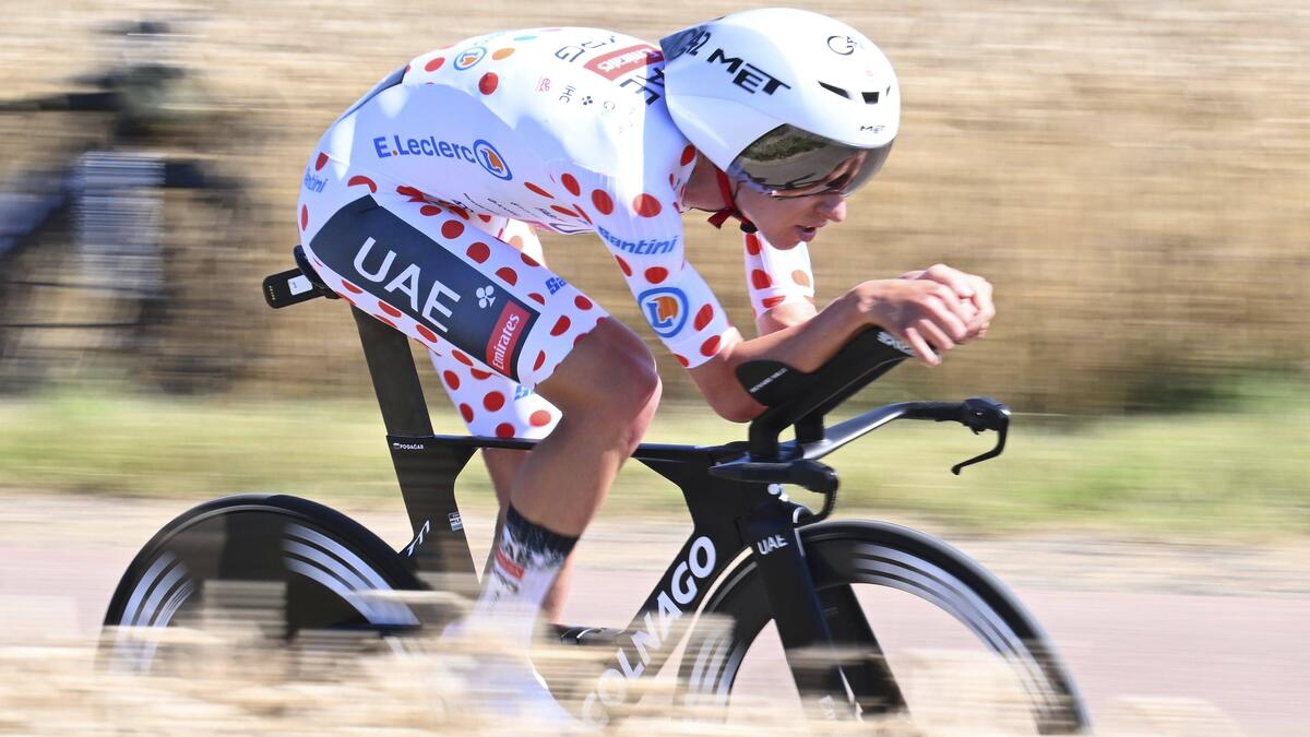 Tadej Pogacar will bei der Radsport-WM zwei Mal Gold abräumen