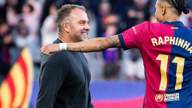 Hansi Flick soll langfristig Trainer des FC Barcelona bleiben