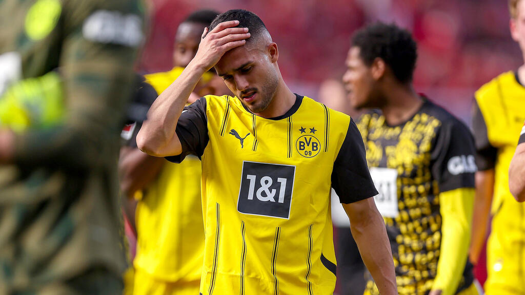 Yan Couto ist beim BVB nicht die erhoffte Verstärkung gewesen Yan Couto ist beim BVB nicht die erhoffte Verstärkung gewesen