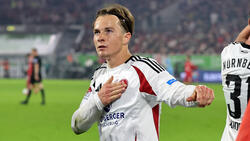 Casper Jander steht beim 1. FC Nürnberg unter Vertrag