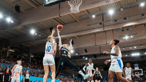 Medaillen-Traum lebt: DBB-Team im EM-Viertelfinale