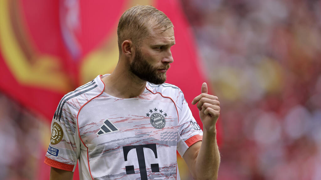 Konrad Laimer vom FC Bayern hat angeblich das Interesse der Konkurrenz geweckt Konrad Laimer vom FC Bayern hat angeblich das Interesse der Konkurrenz geweckt