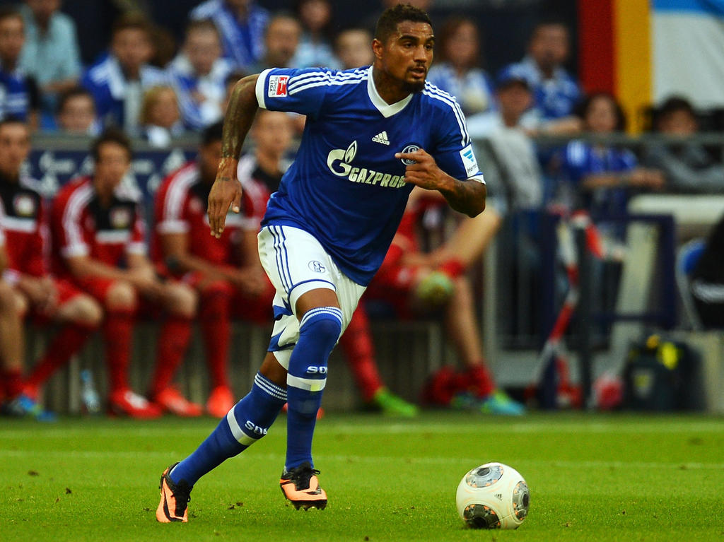 Will auf Schalke Verantwortung übernehmen: Kevin Prince Boateng Will auf Schalke Verantwortung übernehmen: Kevin Prince Boateng