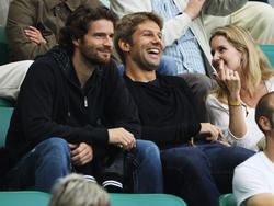 Arne Friedrich (l.) und Thomas Hitzlsperger verbindet eine Freundschaft