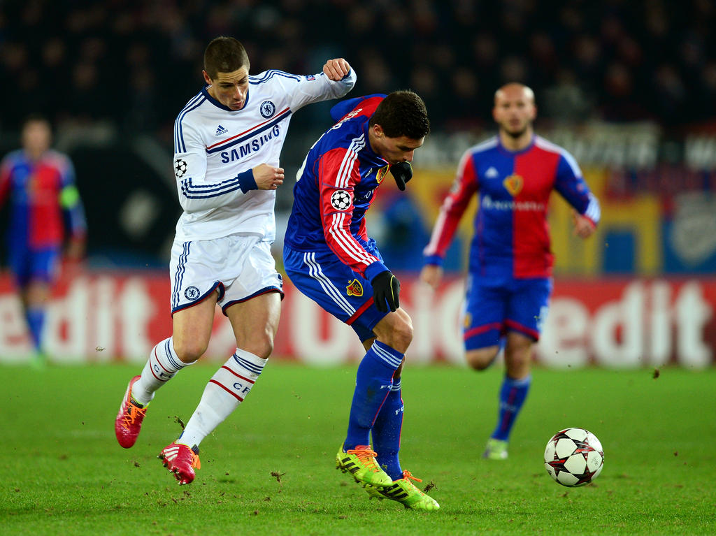 Auch in der zweiten Begegnung kann der FC Basel den Stars von Chelsea Paroli bieten.