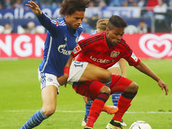 Für Wendell (r.) ist die Saison vorzeitig beendet