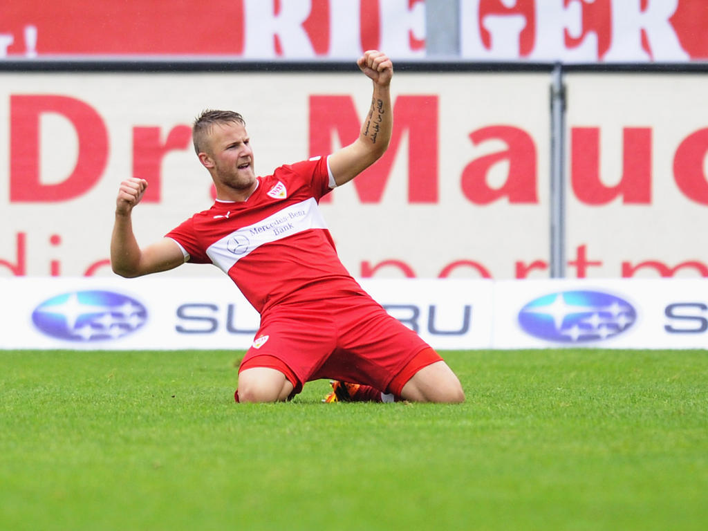 Alexander Riemann gelingt in Saarbrücken das einzige Tor