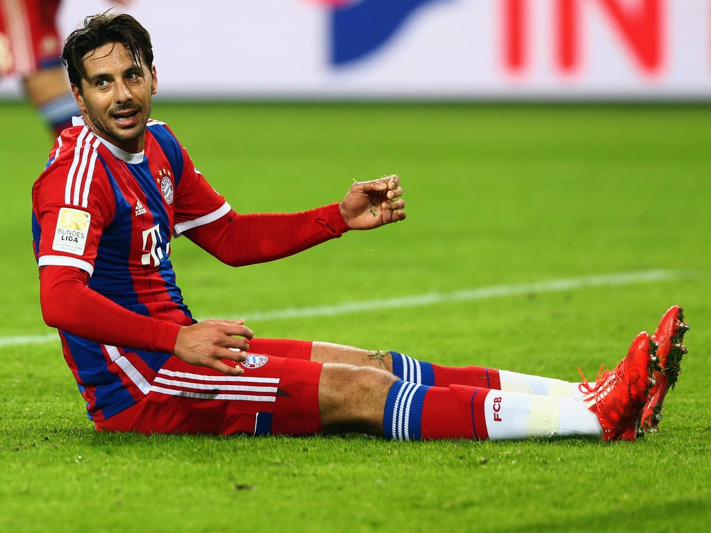 Pizarro no volverá a vestir la camiseta del Bayern Múnich. (Foto: Getty)