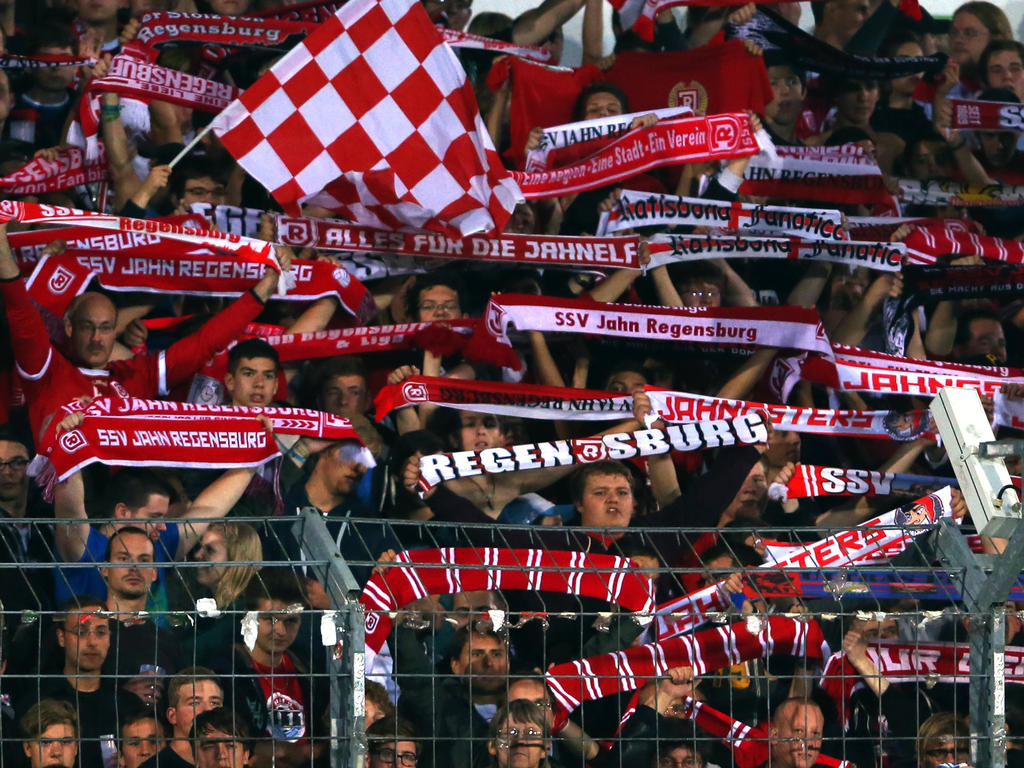 Die Regensburger Fans haben derzeit wenig Grund zur Freude