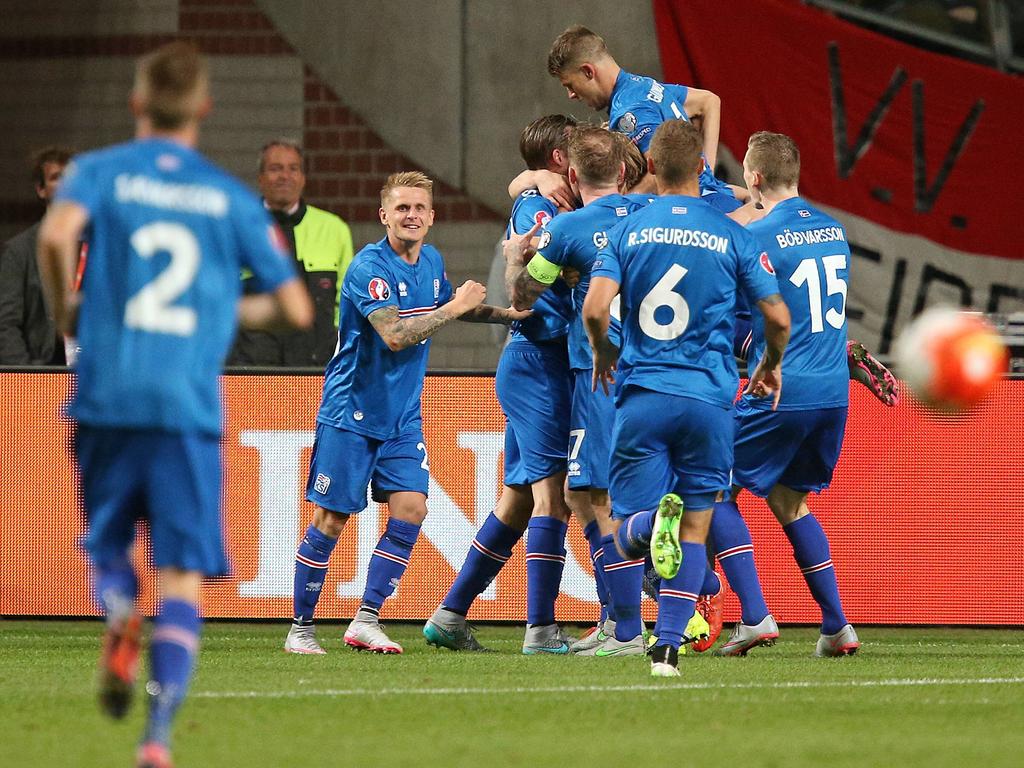 Island qualifiziert sich für die EM