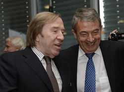 Netzer (l.) wird vor externen DFB-Prüfern aussagen