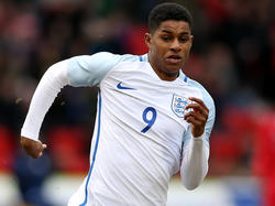 Hat großen Eindruck gemacht: Marcus Rashford