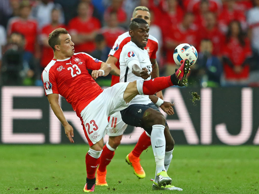 Die Schweiz erkämpft sich ein 0:0 gegen Frankreich