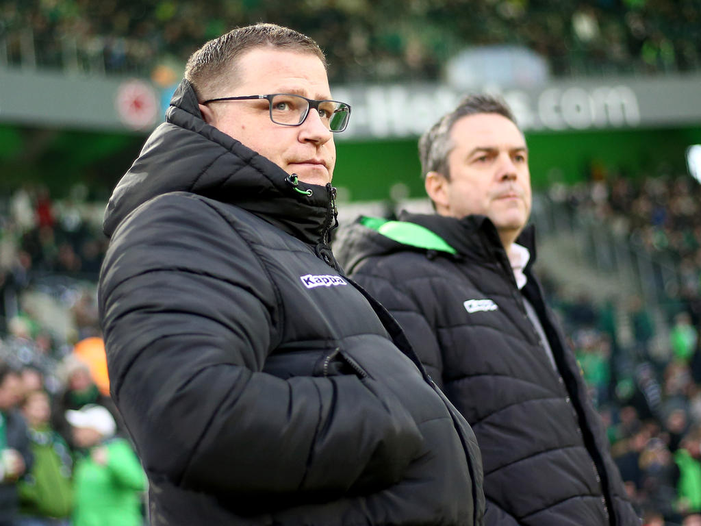 Mit der Borussia in der Krise: Sportdirektor Max Eberl