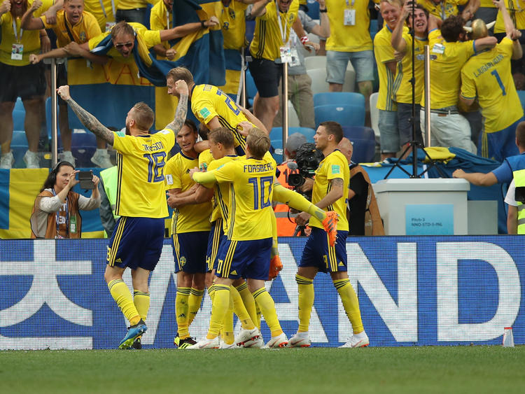 Schweden Südkorea Schweden Südkorea