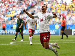 Christian Eriksen ist die Lebensversicherung der Dänen