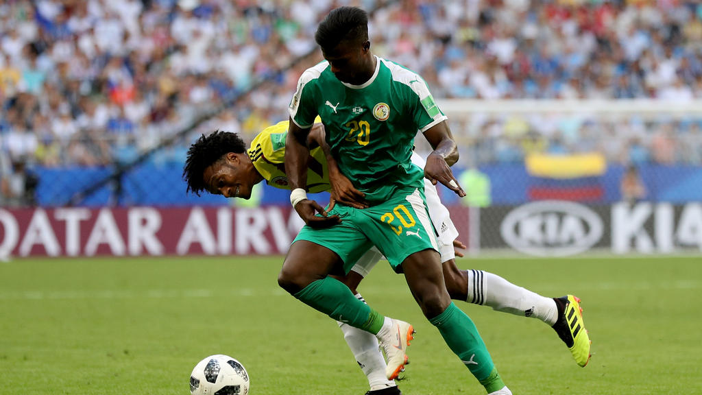Keita Baldé durante el Mundial con Senegal. (Foto: Getty)