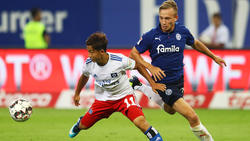 Tatsuya Ito (l.) erlebte mit seinem HSV einen bitteren Saisonauftakt