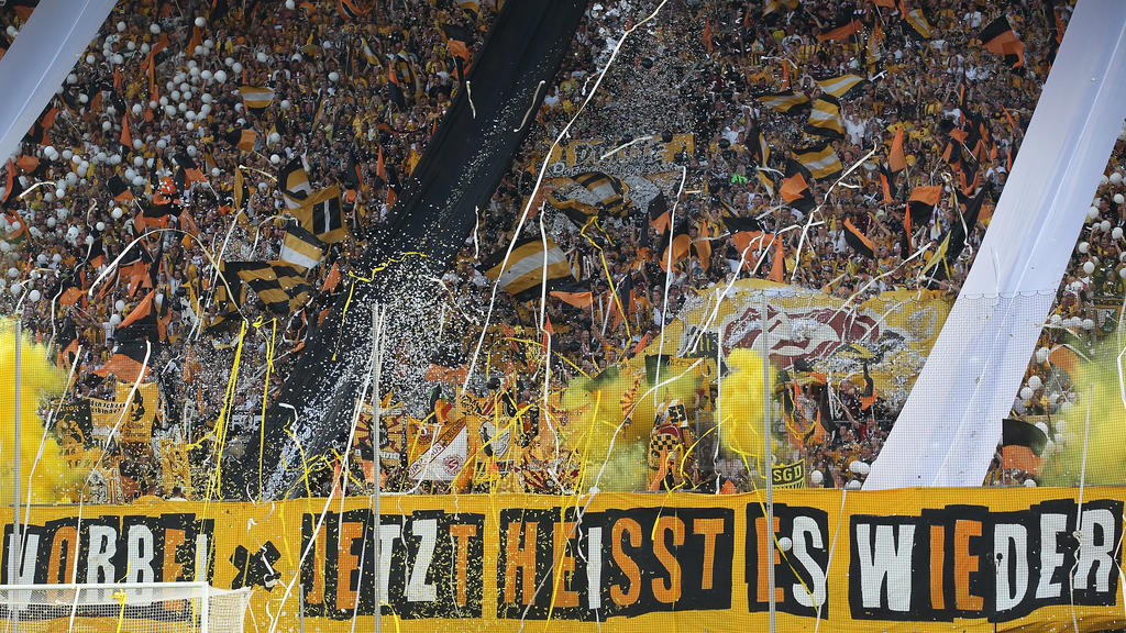 Die Fans von Dynamo Dresden bieten den HSV-Anhängern Schlafplätze an