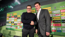 Pflegen weiterhin eine gute Beziehung: Max Eberl und Dieter Hecking