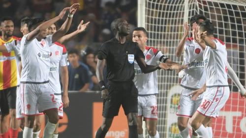 Esperance Tunis gewinnt Skandalspiel