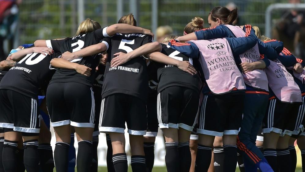 FFC-Frauen bald Teil von Eintracht Frankfurt FFC-Frauen bald Teil von Eintracht Frankfurt