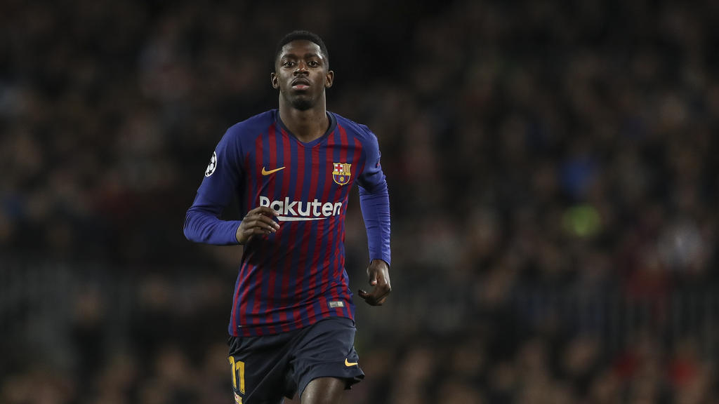 Ousmane Dembélé steht beim FC Barcelona erneut in der Kritik