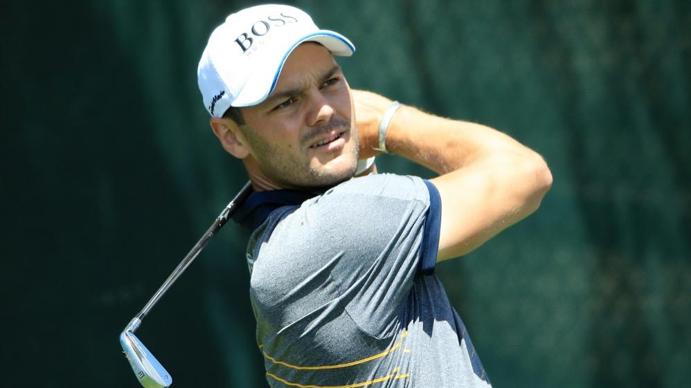 Martin Kaymer gibt sich vor Beginn der US Open betont gelassen Martin Kaymer gibt sich vor Beginn der US Open betont gelassen