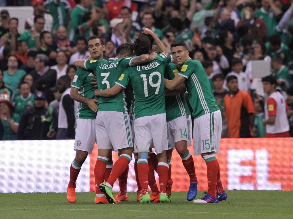 México permanece líder de su grupo con 16 puntos. (Foto: Imago)