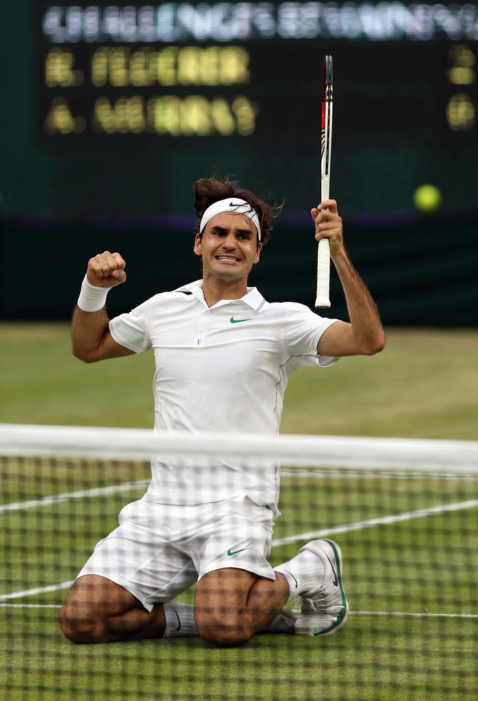Títulos mais individuais - Homens III: Roger Federer