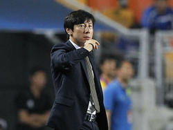 Tae-Yong Shin, entrenador del combinado asiático. (Foto: Getty)