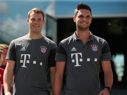 Sven Ulreich (r.) wird seinen Platz wieder an Manuel Neuer abdrücken müssen