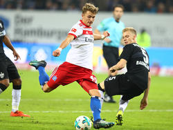 Steht HSV-Juwel Fiete Arp beim BVB auf dem Zettel?