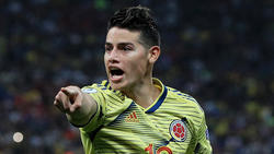 Wohin zieht es James Rodríguez?