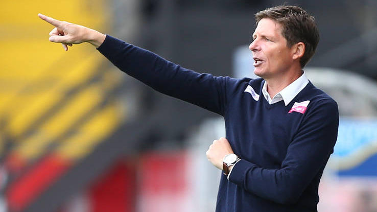 Oliver Glasner ist der neue Coach des VfL Wolfsburg Oliver Glasner ist der neue Coach des VfL Wolfsburg