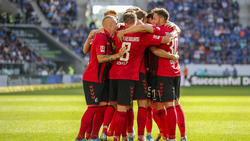 Der FC Freiburg setzte sich gegen TSG Hoffenheim durch