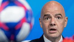 Gianni Infantino steckt viel Energie in tiefgreifende Reformen bei der FIFA