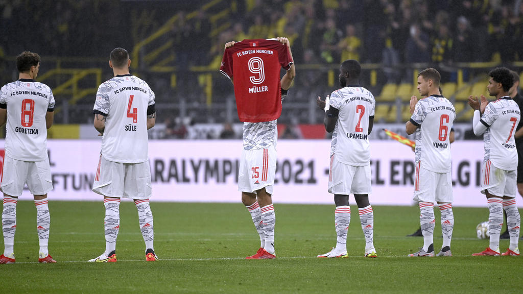 Der FC Bayern wird seinen großen Torjäger Gerd Müller beim Heimspiel gegen den 1. FC Köln ehren