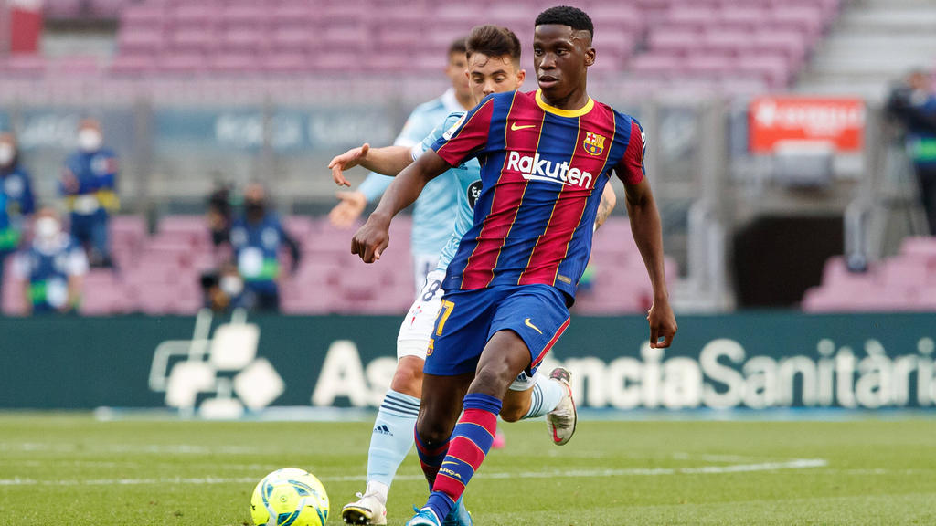 Ilaix Moriba steht derzeit noch beim FC Barcelona unter Vertrag