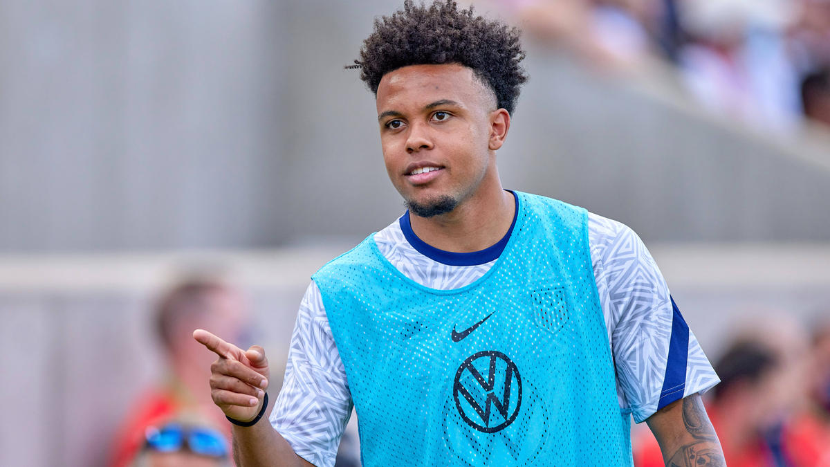 Spielte bis 2020 beim FC Schalke 04: Weston McKennie