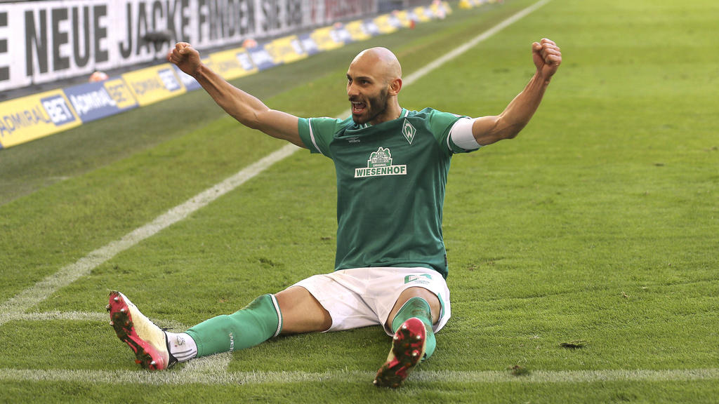 Ömer Toprak hat mit Werder Bremen derzeit viel zu jubeln