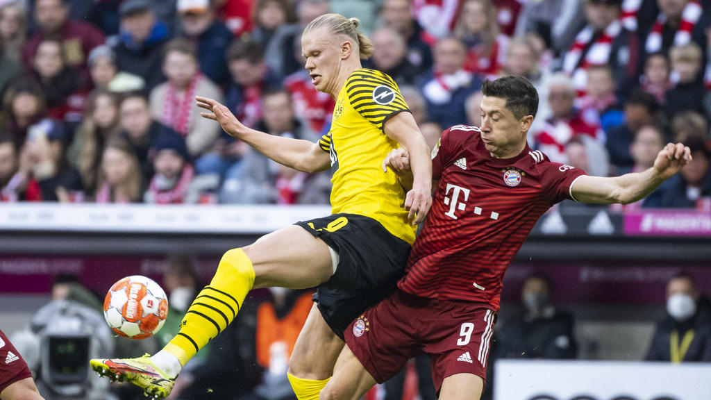 Haaland hat die Bundesliga verlassen – folgt auch Lewandowskis Abschied?