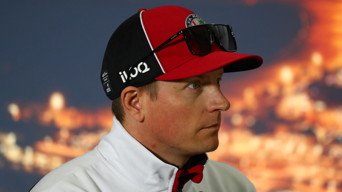 Kimi Räikkönen benötigte in der Formel 1 etwas Anlaufzeit
