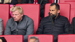 Realisierten die Torwart-Wunschlösung des FC Bayern: Oliver Kahn (l.) und Hasan Salihamidzic