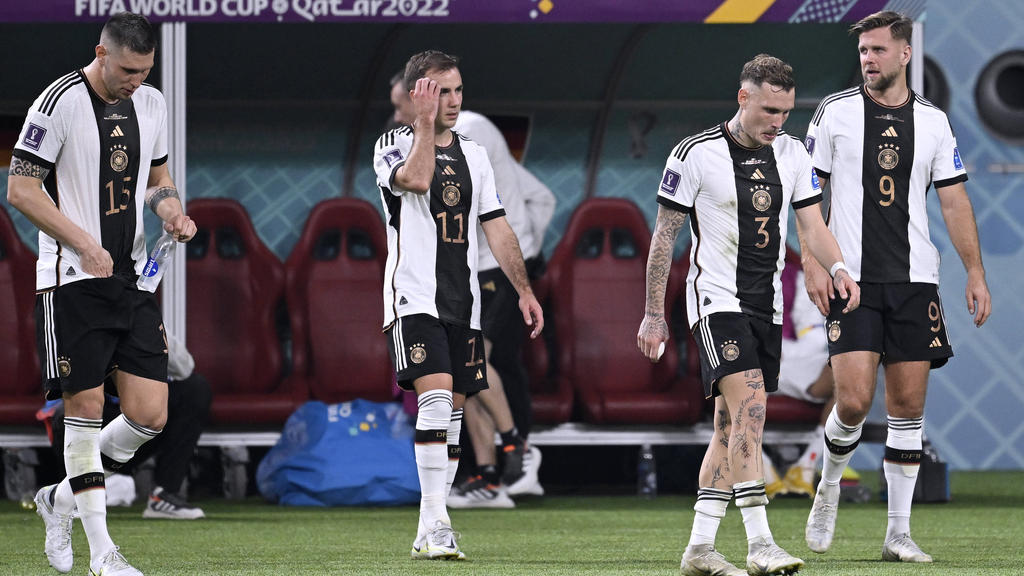 Deutschland droht bei der Fußball-WM das Aus