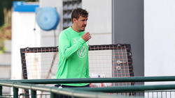 Max Kruse steht beim VfL Wolfsburg nicht länger unter Vertrag