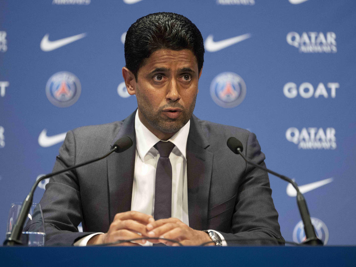 Nasser Al-Khelaifi schwärmte von Eintracht Frankfurt