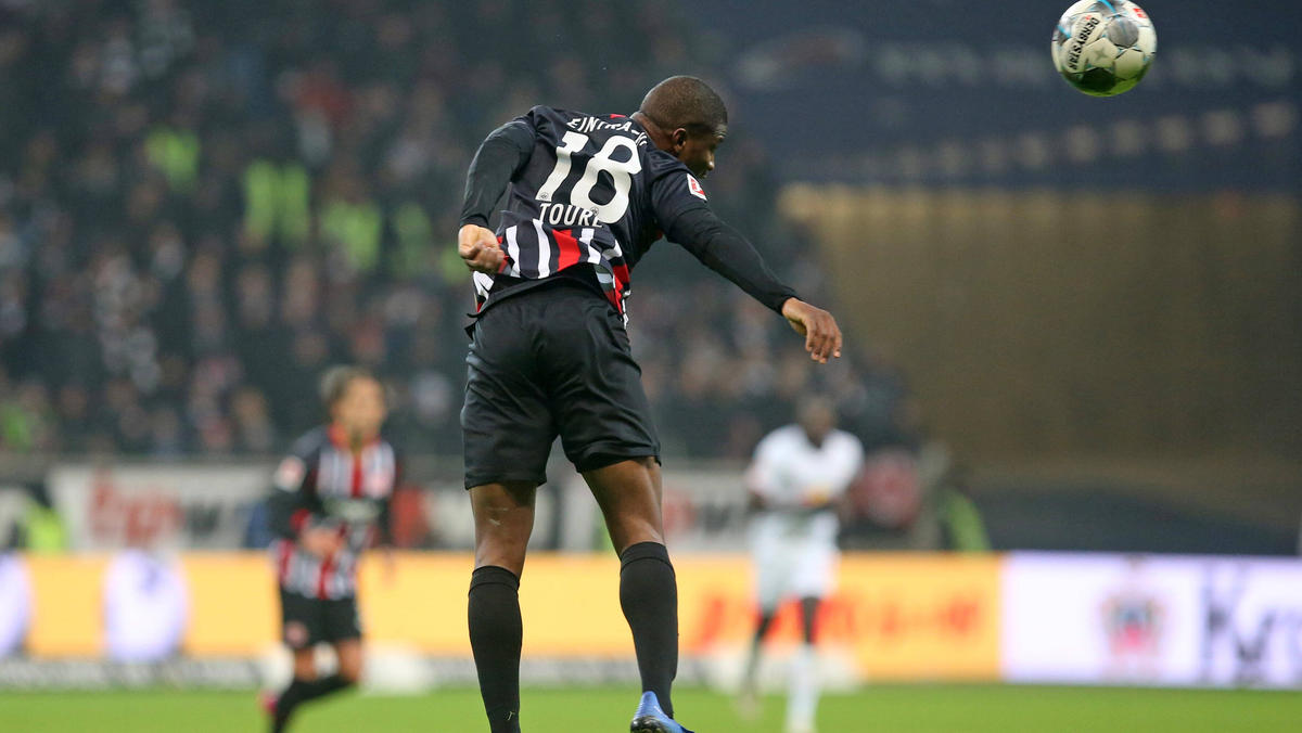 Almamy Touré warnt vor dem BVB Almamy Touré warnt vor dem BVB