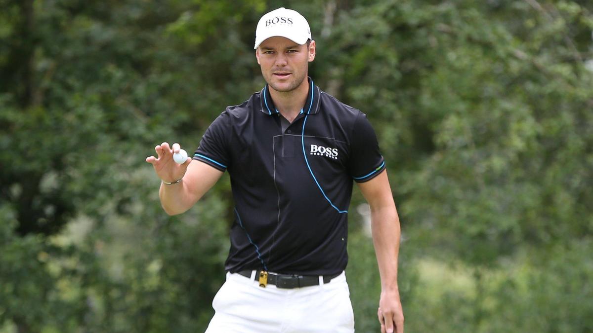 Martin Kaymer sammelt für den guten Zweck Martin Kaymer sammelt für den guten Zweck